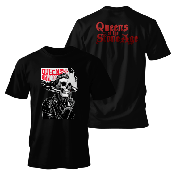 Metal Band Unisex - Queen Of The Stone Age 