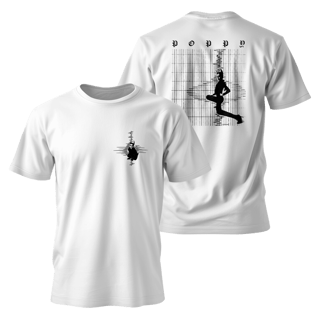 Nome do produto Metal Band Unisex - Poppy