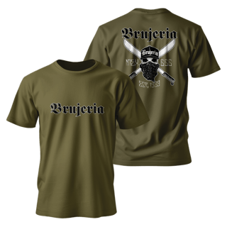 Nome do produto Metal Band Unisex - Brujeria