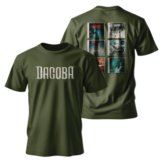 Nome do produto Metal Band Unisex - Dagoba