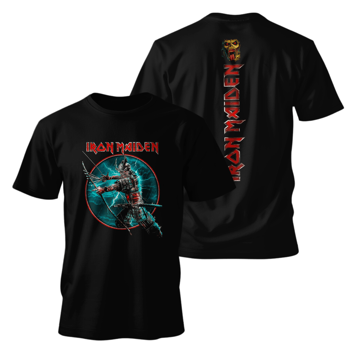 Nome do produto: Metal Band Unisex - Iron Maiden