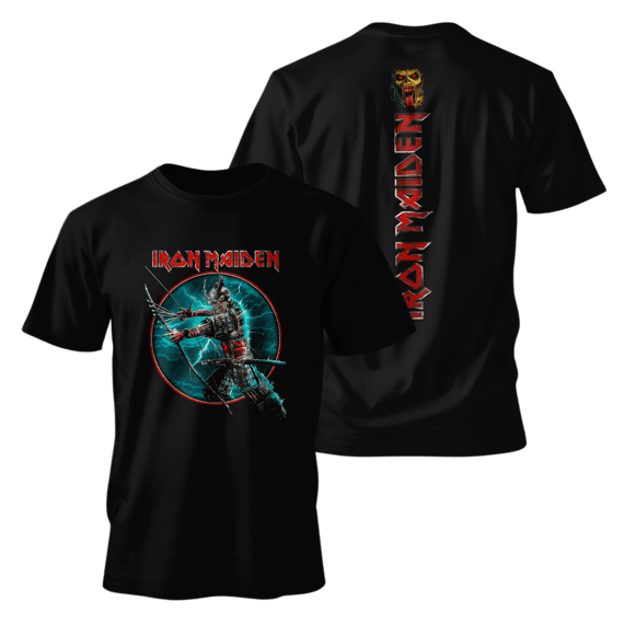Metal Band Unisex - Iron Maiden