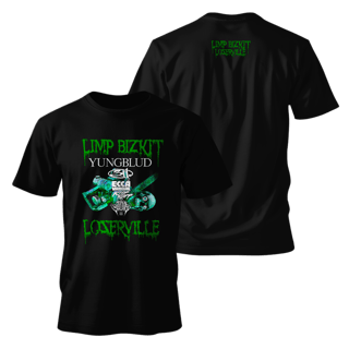 Nome do produto Metal Band Unisex - LimpBizkit Lozerville