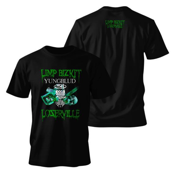 Metal Band Unisex - LimpBizkit Lozerville