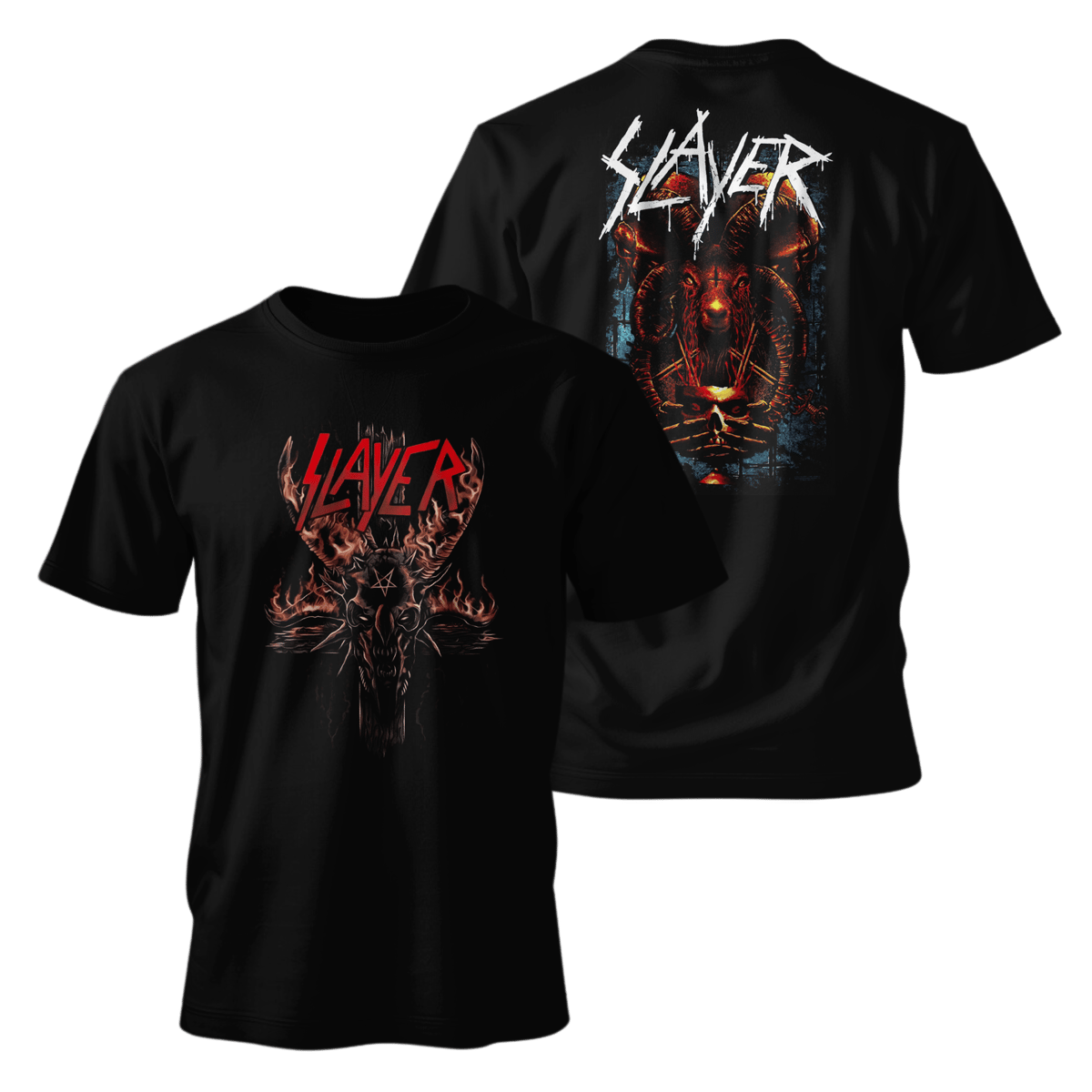 Nome do produto: Metal Band Unisex - Slayer