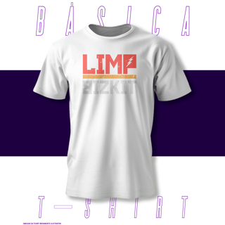 Nome do produto Camiseta Básica - Limpbizkit