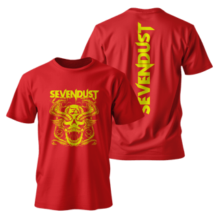 Nome do produto Metal Band Unisex - Sevendust