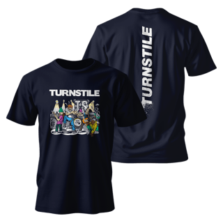 Nome do produto Metal Band Unisex -  Turnstile