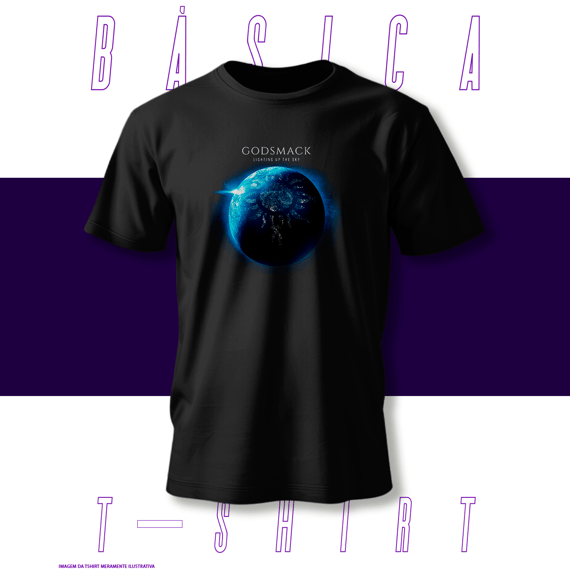 Camiseta Básica - Godsmack