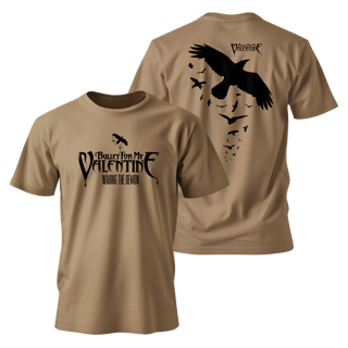 Nome do produto Camiseta Premium - Bullet for My Valentine