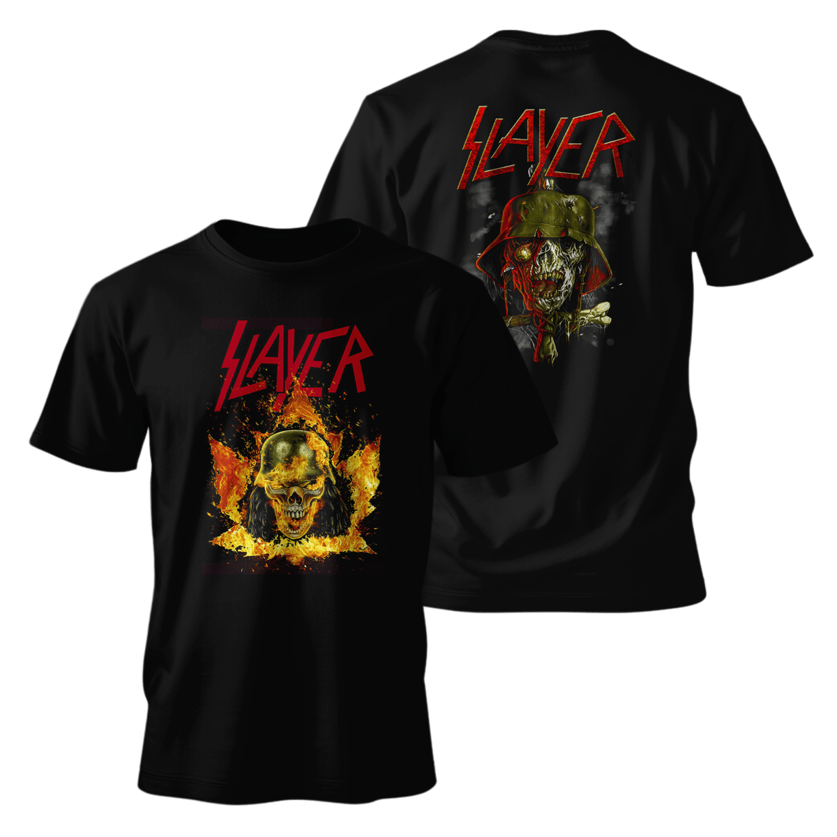 Nome do produto: Metal Band Unisex - Slayer
