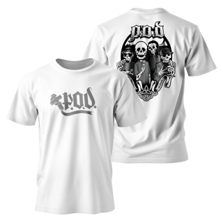 Nome do produto Metal Band Unisex - P.O.D.