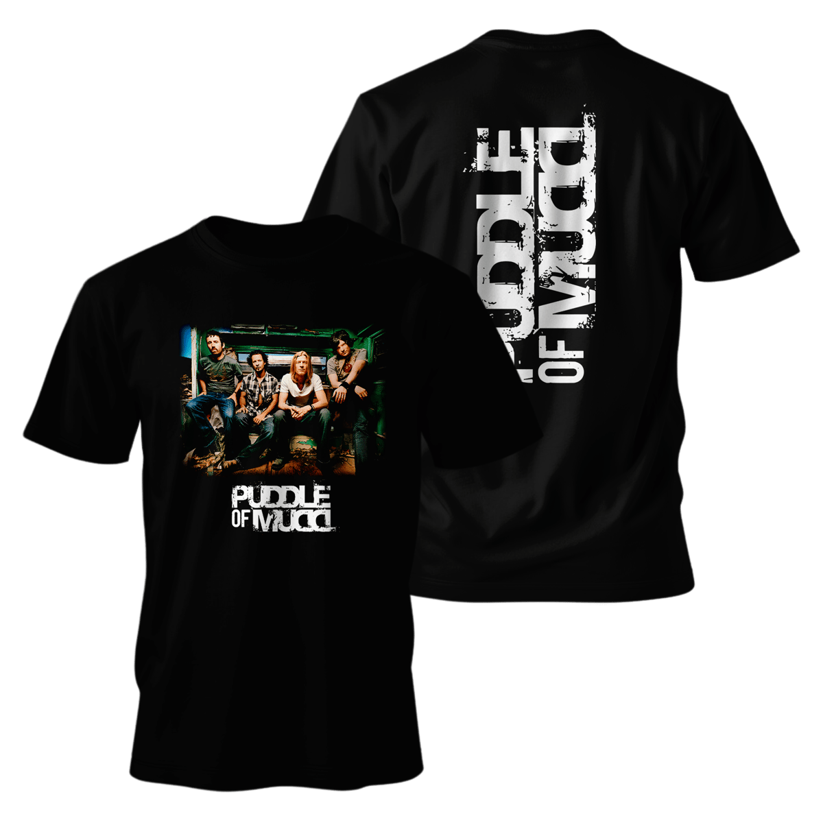 Nome do produto: Metal Band Unisex - Puddle of Mudd