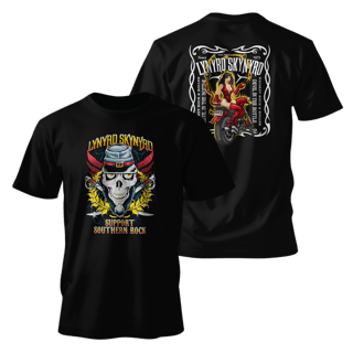 Nome do produto Metal Band Unisex - Lynyrd Skynyrd