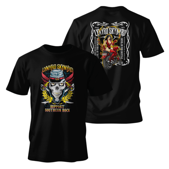 Metal Band Unisex - Lynyrd Skynyrd