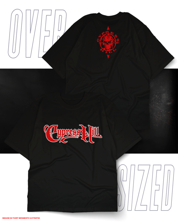 Oversized Unissex - Cypress Hill