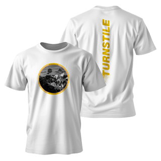 Nome do produto Metal Band Unisex -  Turnstile