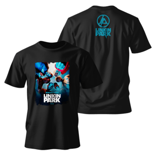 Nome do produto Camiseta Premium - Linkin Park From Zero 