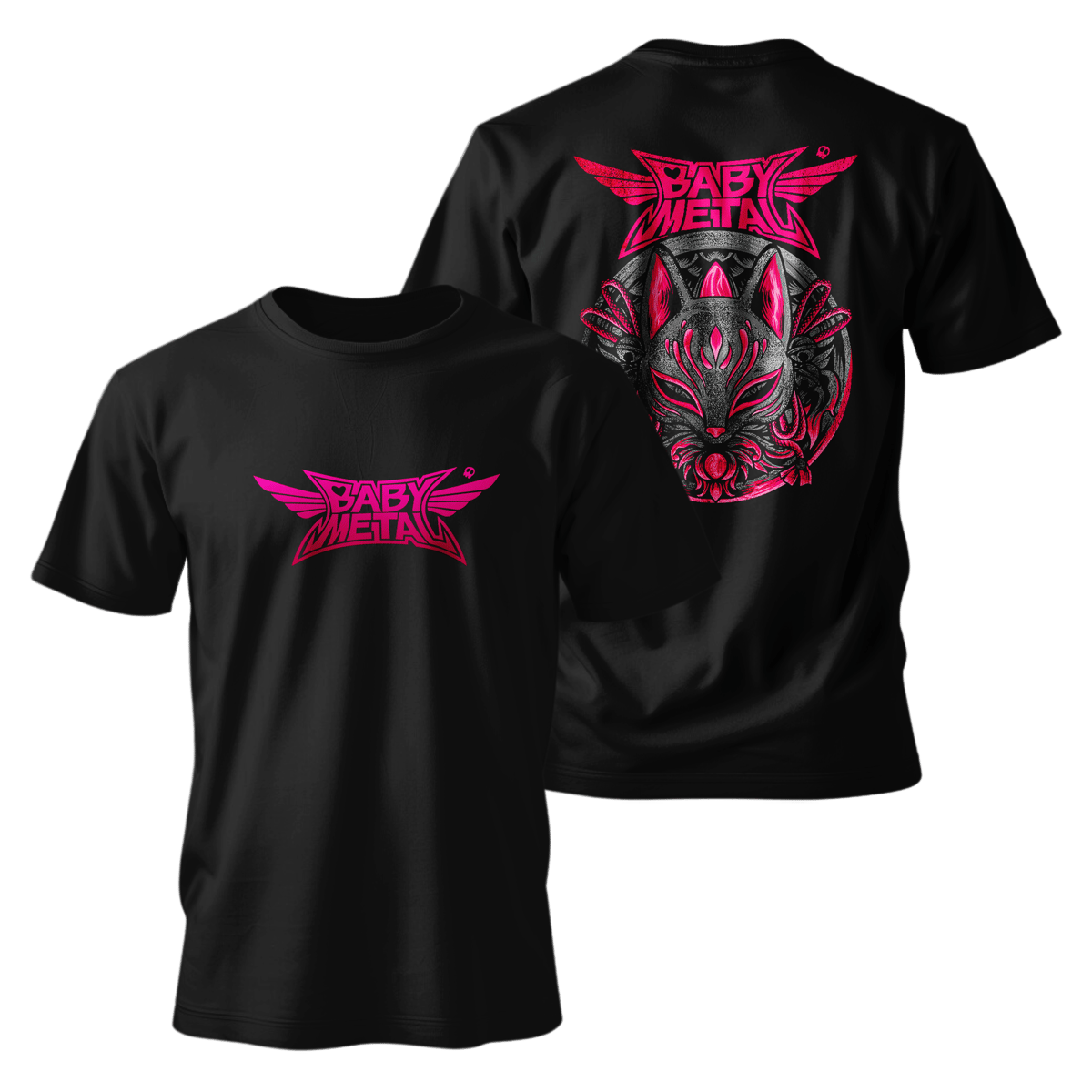 Nome do produto: Metal Band Unisex - Baby Metal