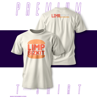 Nome do produto Camiseta Premium - Limpbizkit