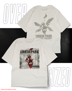 Nome do produto Oversized Unissex - Linkin Park