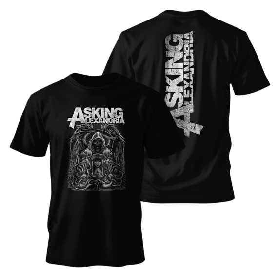 Metal Band Unisex - Asking Alexandria 