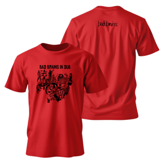 Nome do produto Camiseta Premium - Bad Brains