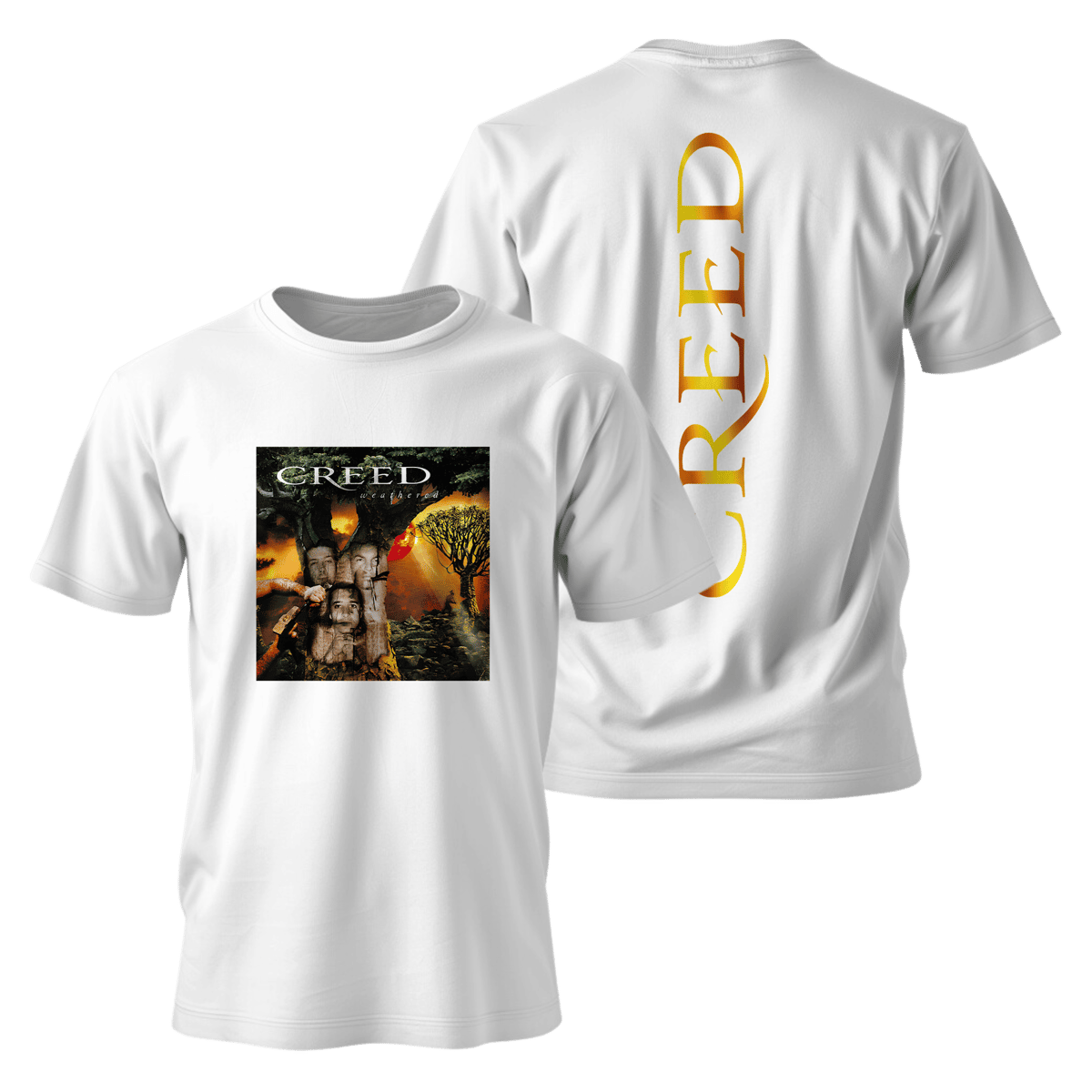 Nome do produto: Metal Band Unisex - Creed