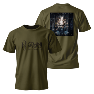Nome do produto Metal Band Unisex - Gemini Syndrome
