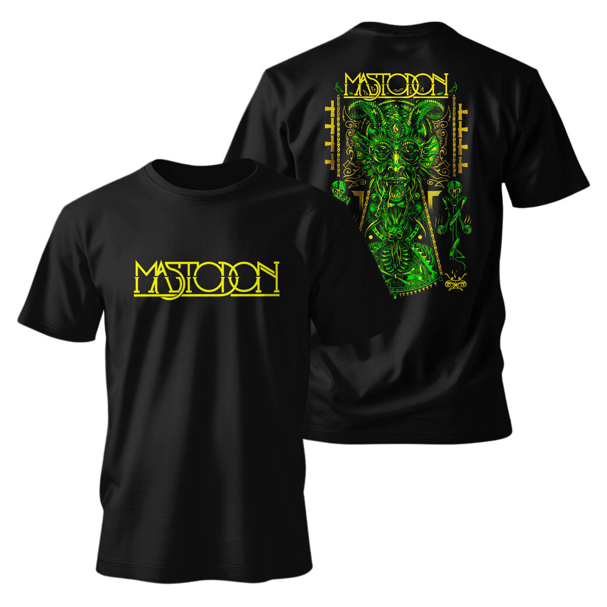 Nome do produto: Metal Band Unisex - Mastodon