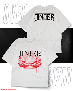 Nome do produto Oversized Unissex - Jinjer