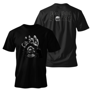 Nome do produto Camiseta Premium - Black Label Society