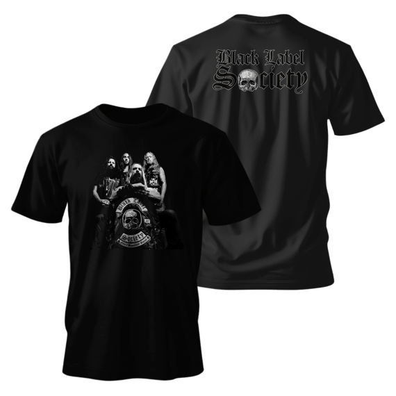 Camiseta Premium - Black Label Society