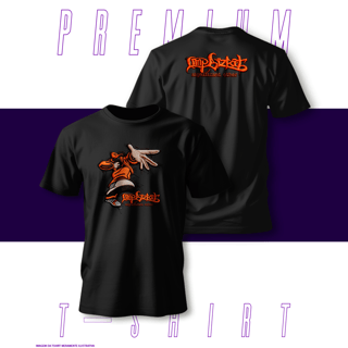 Nome do produto Camiseta Premium - Limpbizkit