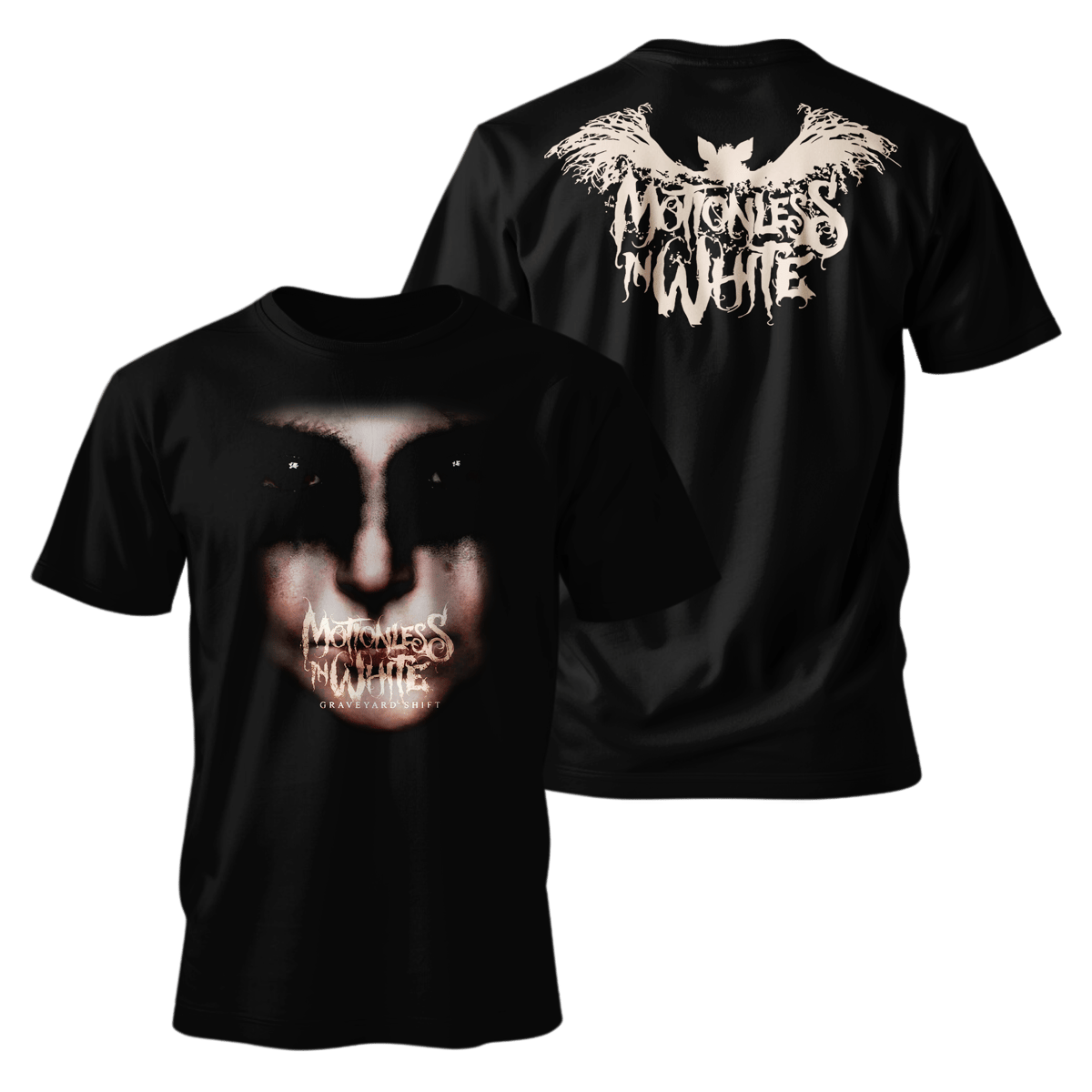 Nome do produto: Metal Band Unisex - Motionless In White