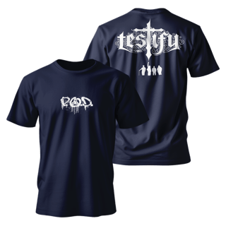 Nome do produto Metal Band Unisex - P.O.D.