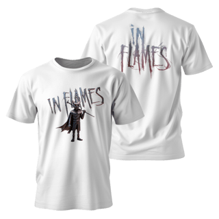 Nome do produto Camiseta Premium - In Flames