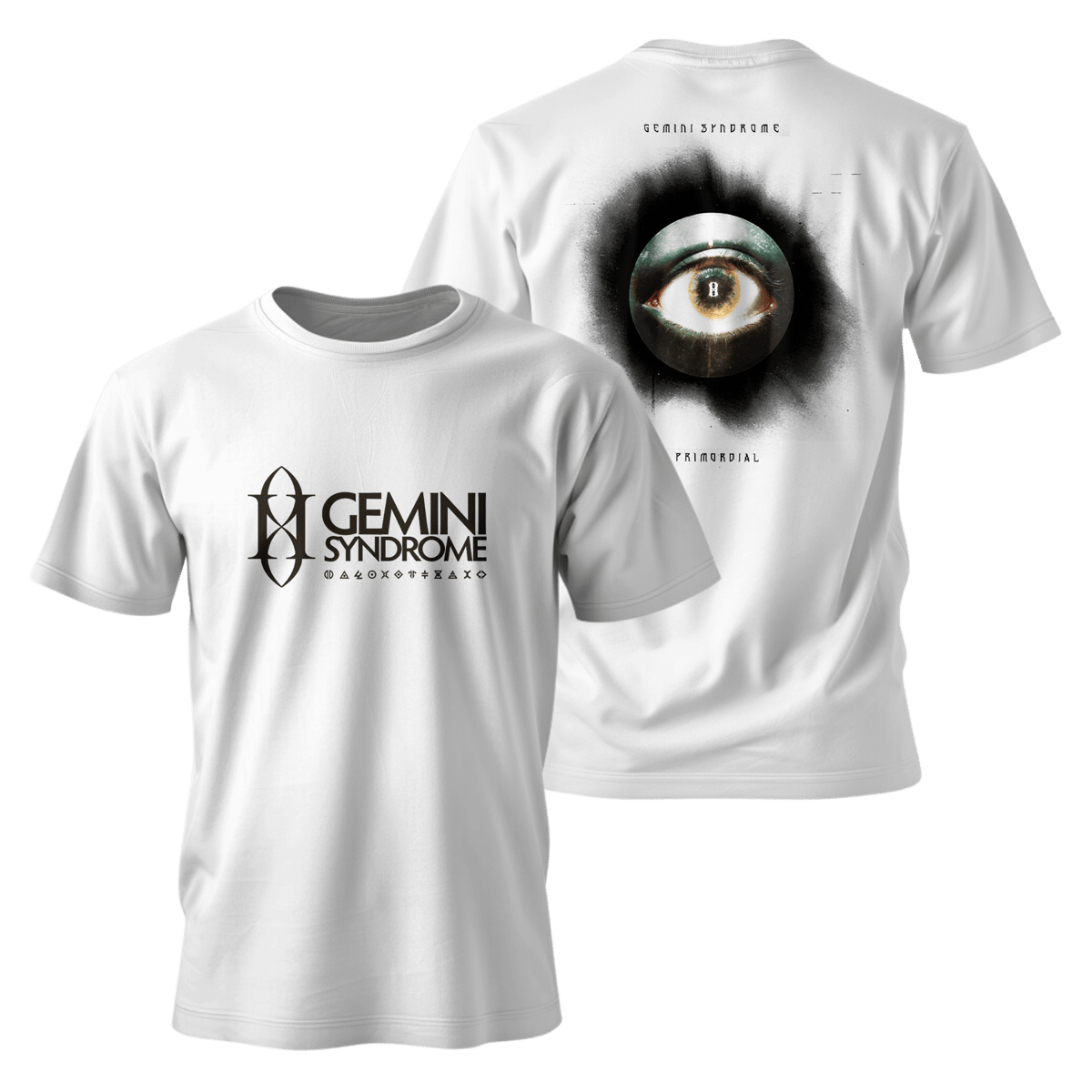 Nome do produto: Metal Band Unisex - Gemini Syndrome