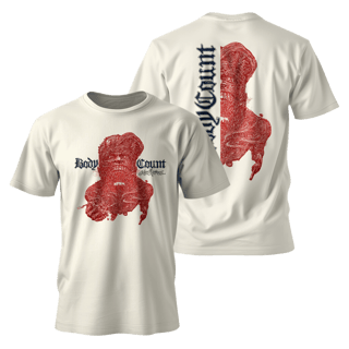 Nome do produto Metal Band Unisex - Body Count 