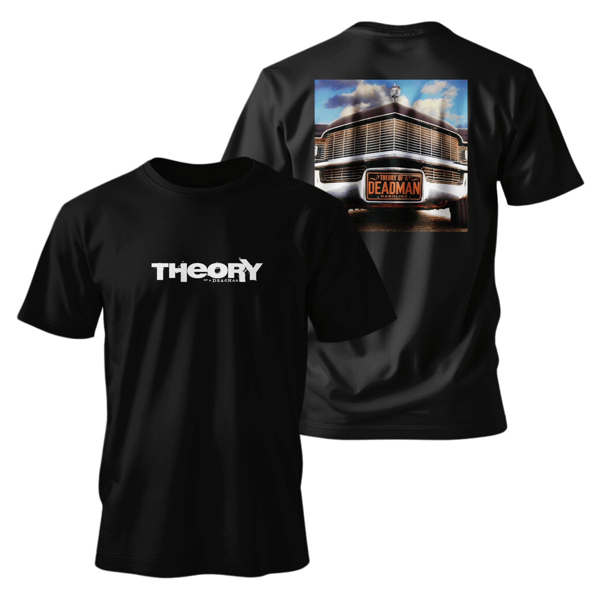 Nome do produto: Metal Band Unisex - Theory Of A Deadman