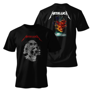 Nome do produto Metal Band Unisex - Metallica