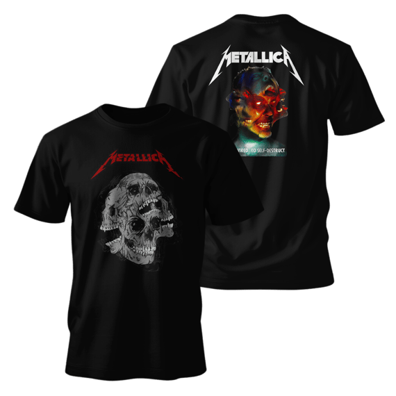 Metal Band Unisex - Metallica
