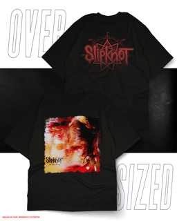 Nome do produto Oversized Unissex - Slipknot