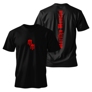 Nome do produto Metal Band Unisex - Marilyn Manson 