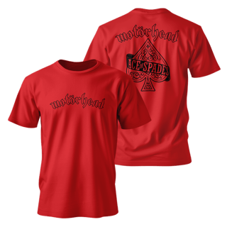 Nome do produto Metal Band Unisex - Motorhead