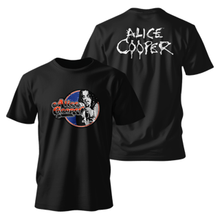 Nome do produto Camiseta Premium - Alice Cooper