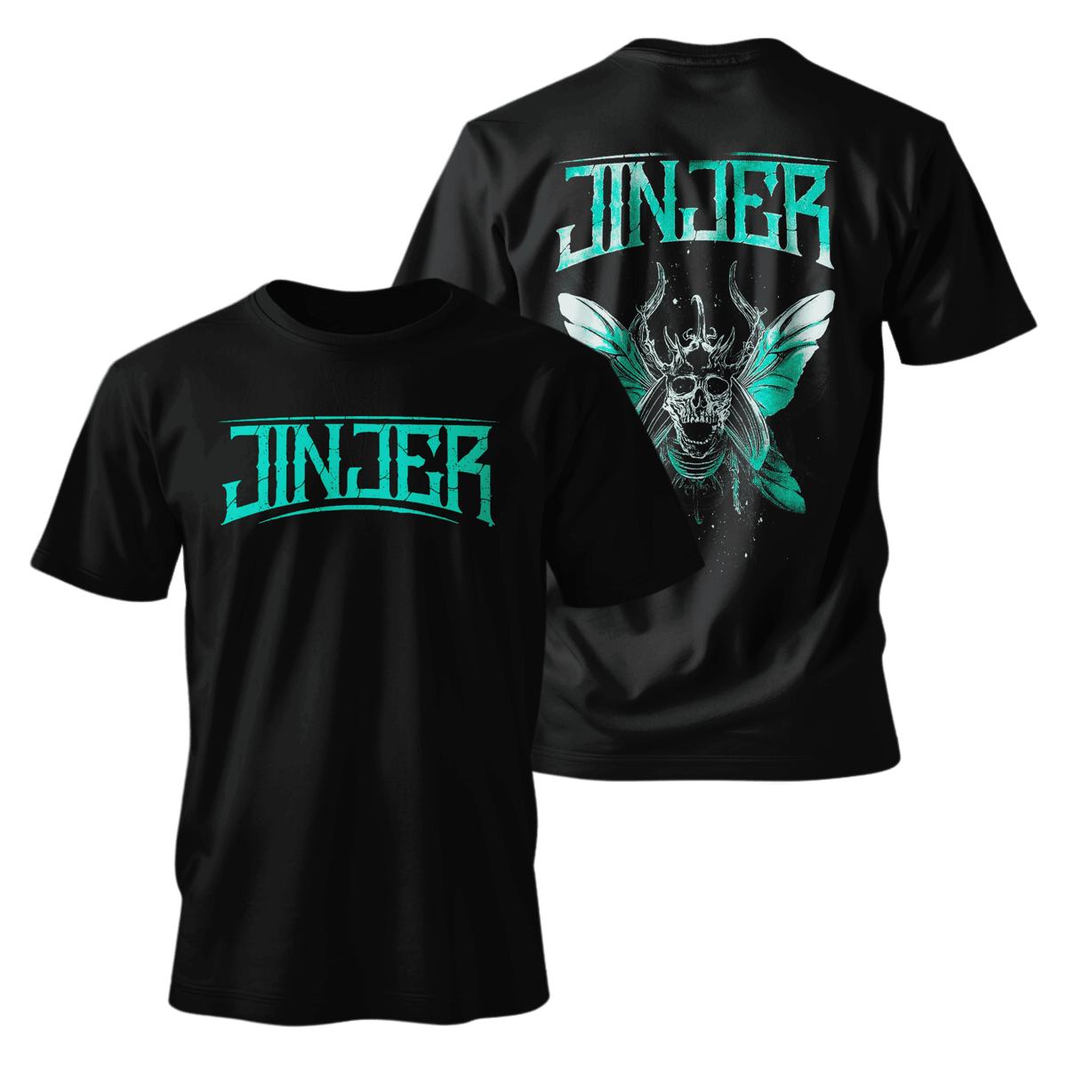 Nome do produto: Metal Band Unisex - Jinjer