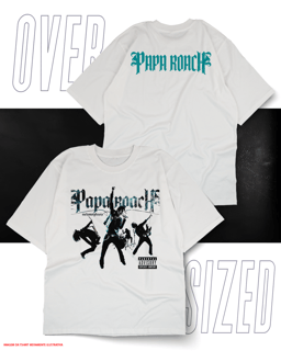 Nome do produto Oversized Unissex - Papa Roach
