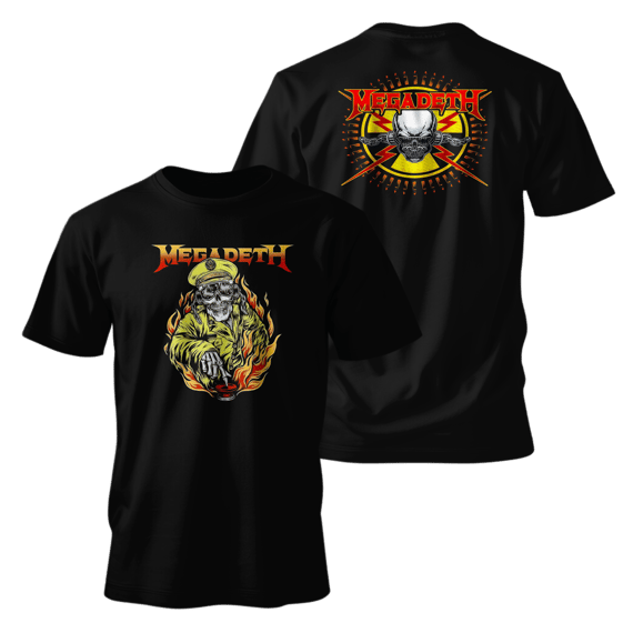 Metal Band Unisex - Megadeth