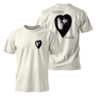 Nome do produto Metal Band Unisex - Foo Fighters